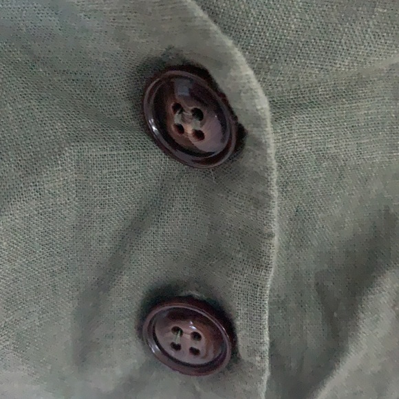 Linen crop top - Picture 2 of 3